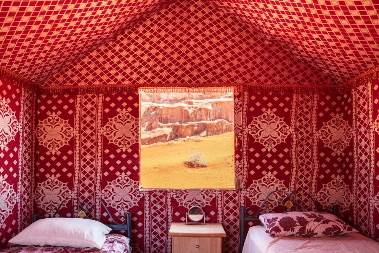 Rainbow Camp 호텔 와디럼 외부 사진
